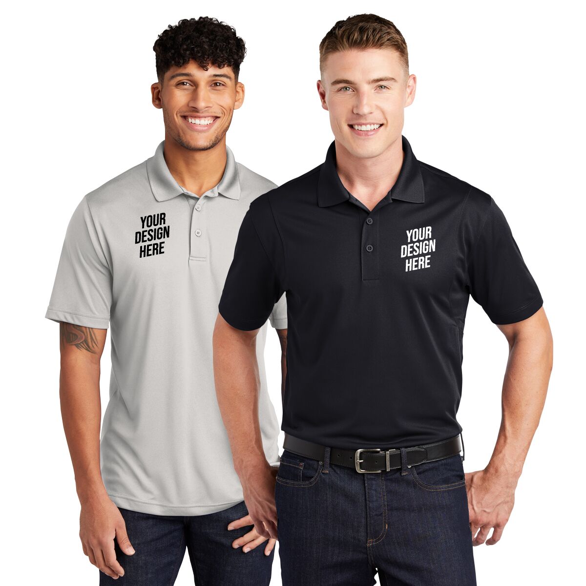 Custom Embroidered Polos