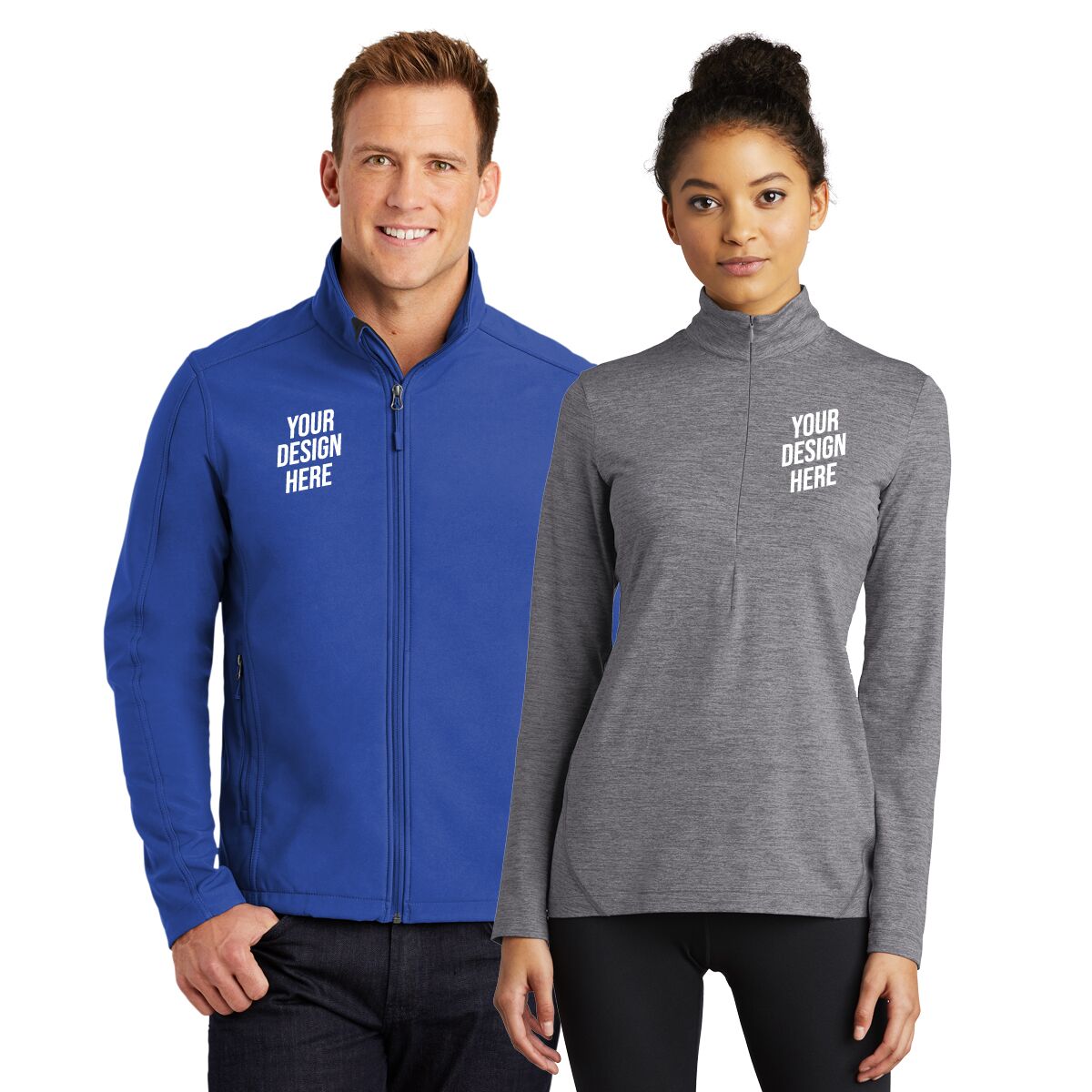Custom Embroidered Jackets